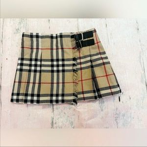 Authentic Burberry 2T skirt